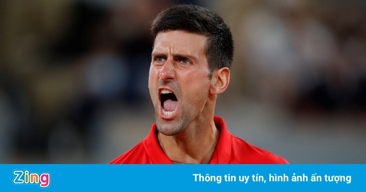 Djokovic biến Nadal thành cựu vương Pháp Mở rộng