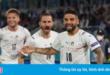 Hành trình leo dốc núi tại Euro của Italy bắt đầu