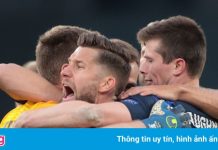 Tuyển Phần Lan tạo bất ngờ đầu tiên ở Euro 2020