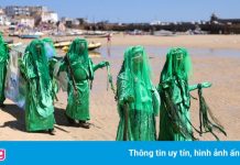 Biểu tình nổ ra khắp vùng tổ chức cuộc họp G7