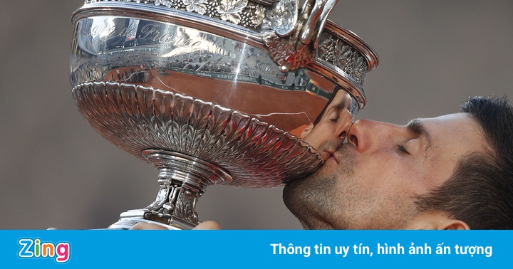 Không thể cản Djokovic