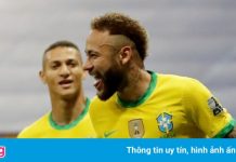 Neymar giúp Brazil thắng đậm trận ở khai mạc Copa America