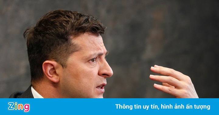 Tổng thống Ukraine: Ông Biden chỉ cần nói có hoặc không Tổng thống Ukraine: Ông Biden chỉ cần nói có hoặc không