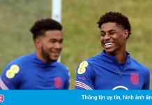 Rooney chọn đội hình tối ưu của tuyển Anh đối đầu Đức