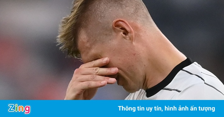 Tuyển Đức như cỗ xe tăng không đạn pháo Tuyển Đức như cỗ xe tăng không đạn pháo