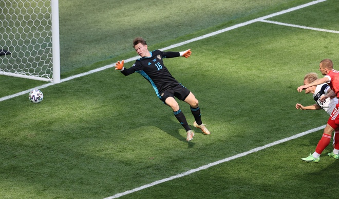Phần Lan 0-0 Nga: VAR tước bàn thắng của Pohjanpalo Phần Lan 0-0 Nga: VAR tước bàn thắng của Pohjanpalo