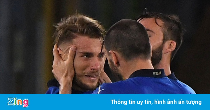 Tiền đạo giấu mặt của đội tuyển Italy Tiền đạo giấu mặt của đội tuyển Italy