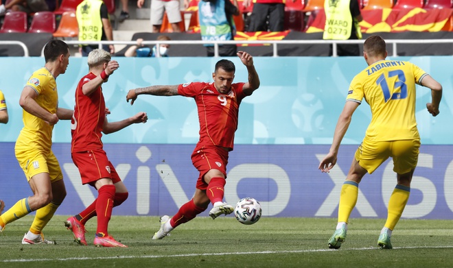 Ukraine vs Bac Macedonia anh 6