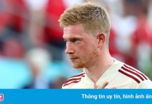 Tuyển Bỉ và át chủ bài Kevin De Bruyne