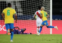 Neymar tỏa sáng giúp Brazil thắng đậm Peru tuyen Brazil anh 2