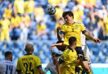 Slovakia 0-0 Thụy Điển: Sao MU xử lý lỗi Slovakia vs Thuy Dien anh 1