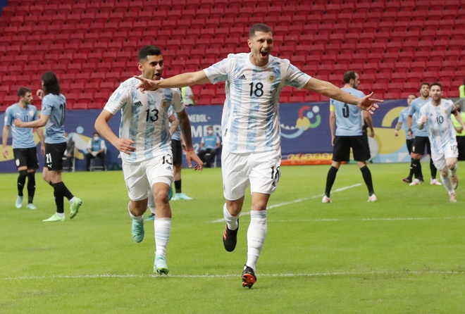 Argentina vs Uruguay anh 7