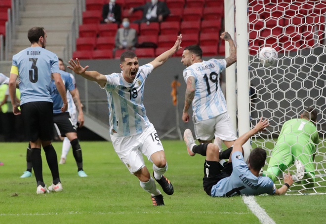 Argentina vs Uruguay anh 6