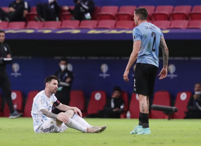 Argentina vs Uruguay anh 2