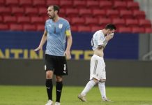 Messi giúp Argentina thắng trận đầu tại Copa America 2021 Argentina vs Uruguay anh 2