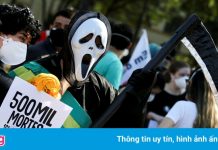 Brazil vượt mốc nửa triệu người chết vì Covid-19