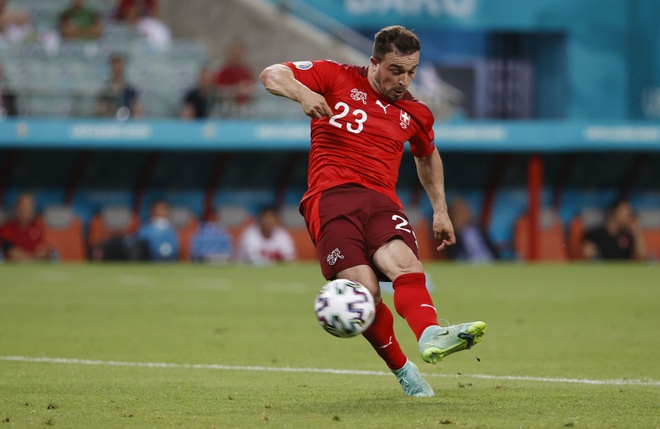 Thụy Sĩ 3-1 Thổ Nhĩ Kỳ: Shaqiri lập cú đúp