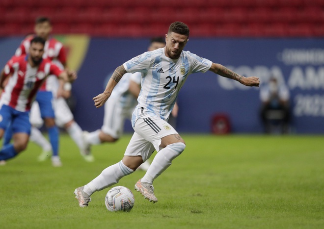 Argentina vs Paraguay anh 11