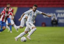 Argentina 1-0 Paraguay: Bàn mở tỷ số sớm Argentina vs Paraguay anh 2