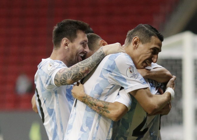Argentina vs Paraguay anh 4