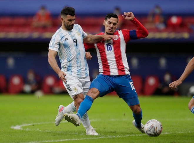 Argentina vs Paraguay anh 4