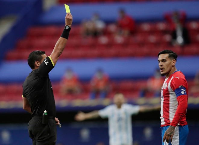 Argentina vs Paraguay anh 5