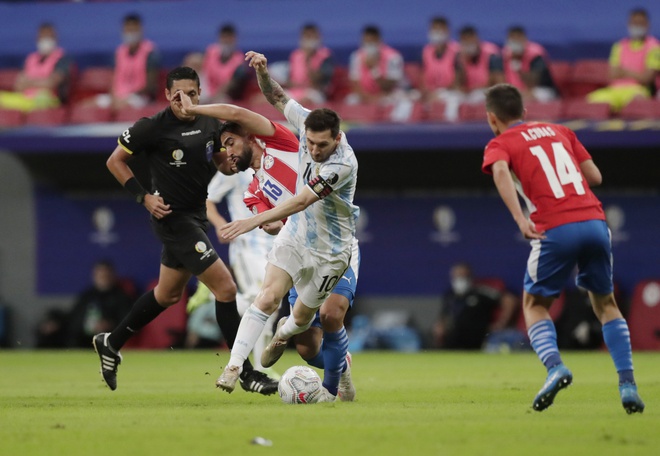 Argentina vs Paraguay anh 3