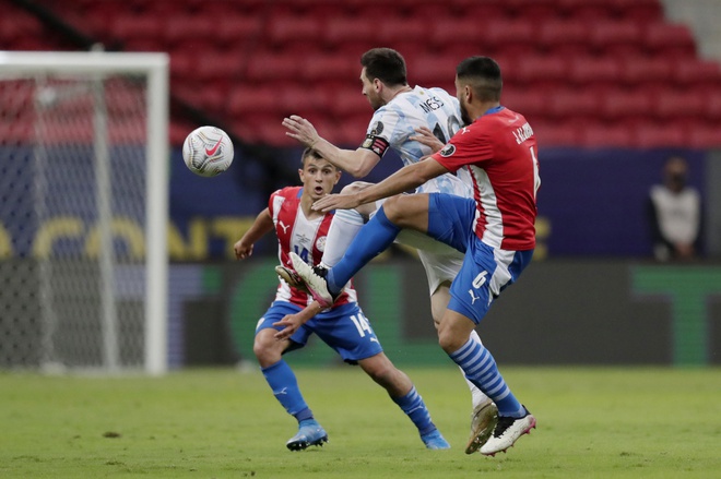 Argentina vs Paraguay anh 6