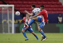 Argentina 1-0 Paraguay: VAR tước bàn thắng của Albicelestes Argentina vs Paraguay anh 2