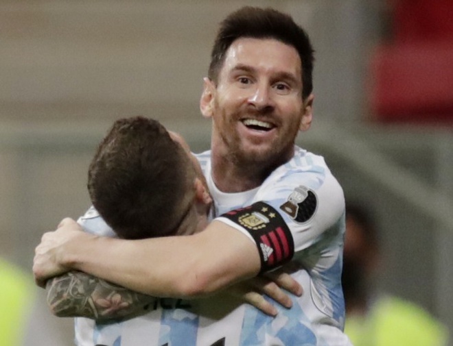 Argentina vs Paraguay anh 5