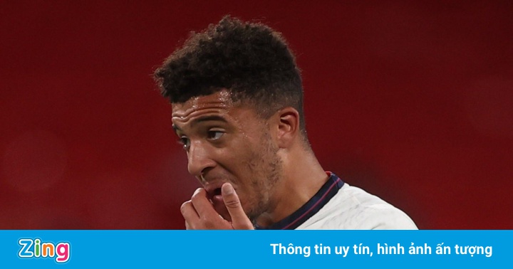 Tuyển Anh đang lãng phí Sancho Tuyển Anh đang lãng phí Sancho