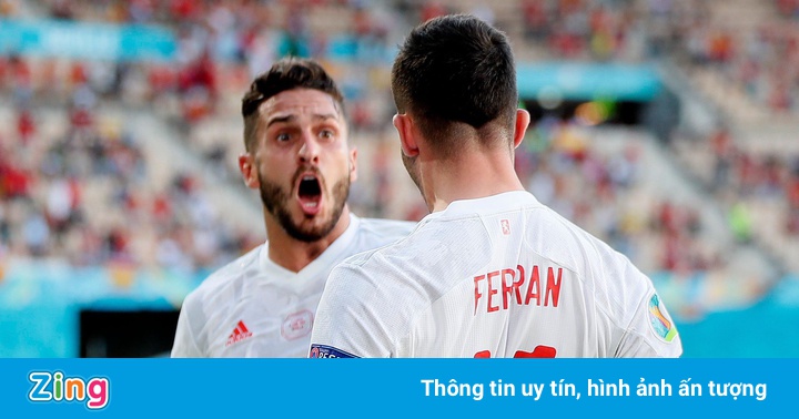 Thống kê lần đầu xuất hiện ở Euro sau 21 năm Thống kê lần đầu xuất hiện ở Euro sau 21 năm