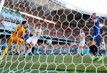 Tây Ban Nha vượt qua vòng bảng Euro sau trận thắng 5-0 euro 2020 anh 1