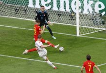 Xứ Wales 0-2 Đan Mạch: Hậu vệ Liverpool mắc sai lầm Xu Wales va Dan Mach anh 1