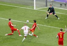 Đan Mạch viết tiếp chuyện cổ tích tại Euro 2020 Xu Wales va Dan Mach anh 3