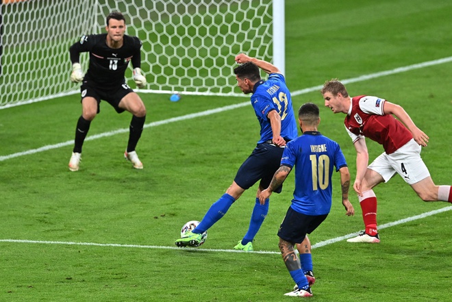 Italy nhọc nhằn vào tứ kết Euro 2020 Italy nhọc nhằn vào tứ kết Euro 2020