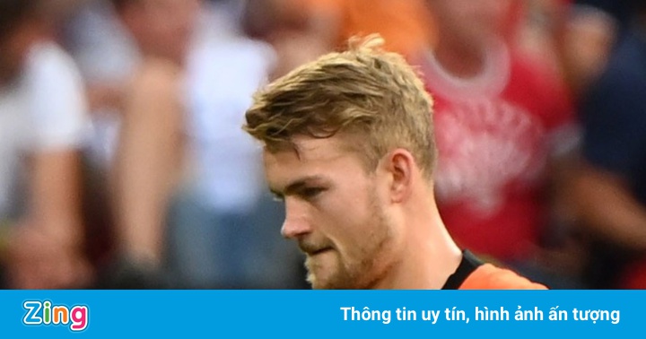De Ligt nói gì sau khi nhận thẻ đỏ trước CH Czech? De Ligt nói gì sau khi nhận thẻ đỏ trước CH Czech?
