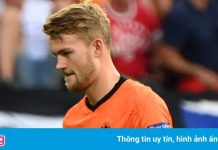 Tội đồ De Ligt khiến Hà Lan chia tay Euro 2020