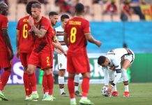 Bỉ 0-0 Bồ Đào Nha: Ronaldo đá phạt chất lượng Bi vs Bo Dao Nha anh 1