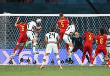 Bỉ biến Bồ Đào Nha thành cựu vương Euro Bi vs Bo Dao Nha anh 1