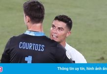 Ronaldo: ‘Tuyển Bỉ đã gặp may’