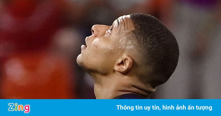 Cú sút hỏng ăn khiến Mbappe vỡ mộng ở tuyển Pháp Cú sút hỏng ăn khiến Mbappe vỡ mộng ở tuyển Pháp