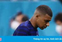 Mbappe chết lặng khi thành tội đồ tuyển Pháp