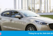 Mazda2 đời 2021 ra mắt với nhiều công nghệ mới