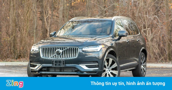 Volvo XC90 chạy điện sẽ ra mắt vào năm sau