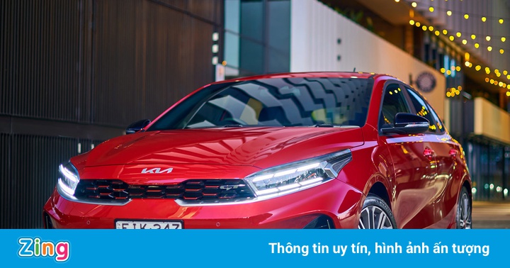 Kia Cerato 2022 có mặt tại Australia, sắp về Việt Nam