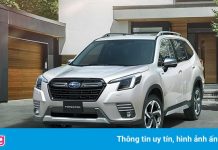 Subaru Forester 2022 được trang bị đèn pha kiểu mới, nâng cấp EyeSight