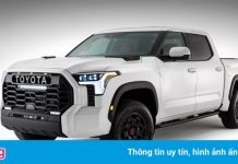 Toyota bất ngờ công bố hình ảnh của Tundra 2022