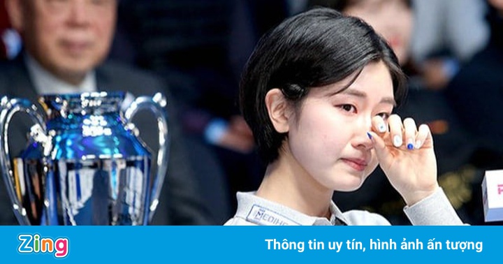 Nữ cơ thủ được mệnh danh thiên thần billiards Hàn Quốc Nữ cơ thủ được mệnh danh thiên thần billiards Hàn Quốc