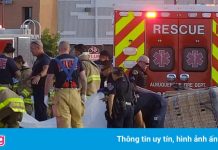 Một số cảnh sát phải ra về vì quá kinh hãi vụ rơi khinh khí cầu